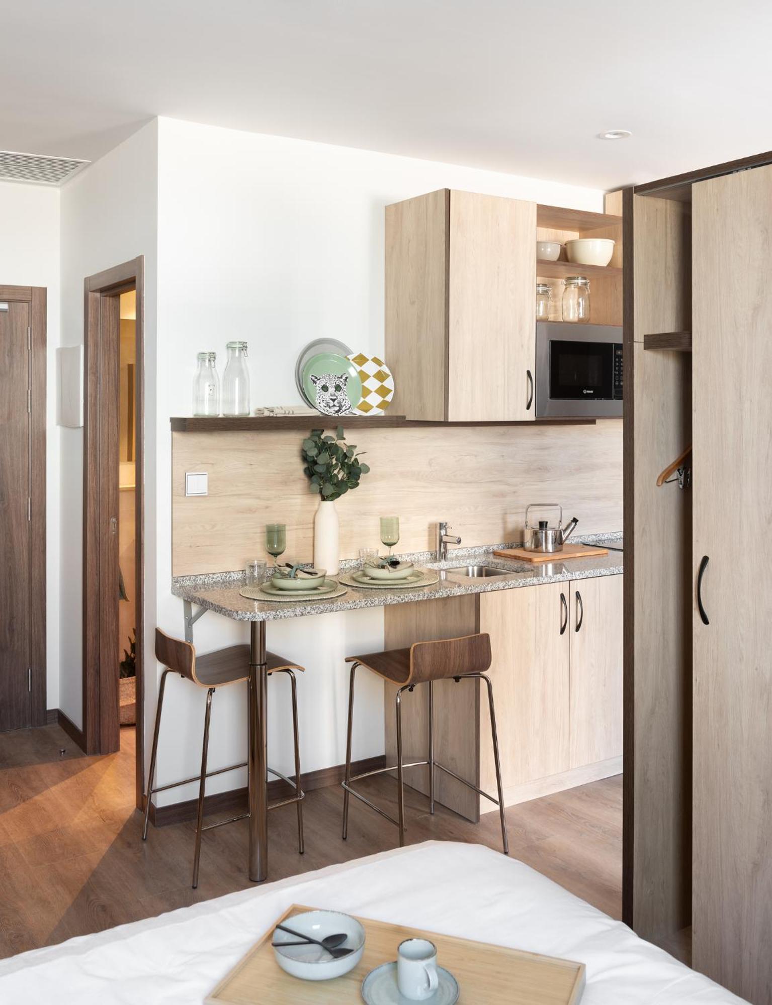 Stephouse Pozuelo Europa Hotell Pozuelo de Alarcón Eksteriør bilde